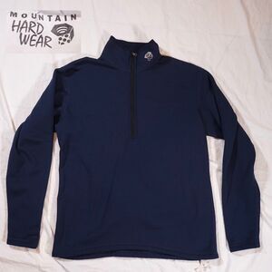 Mountain Hardwear Reversible Fleece Jacket Mens Large Made in USA